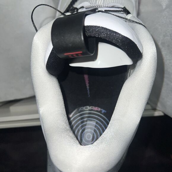 Size 15 Nike Adapt BB 2.0 White Cement BQ5397-101 White/Black-wolf Grey Blanc main image 4